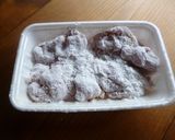 サクサクチキン♡おろし添え♪作り方3写真