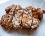 サクサクチキン♡おろし添え♪作り方4写真