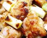 魚焼きグリルでお店の味！ 鶏もも塩焼き鳥作り方32写真