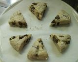【砂糖不使用】チョコバナナスコーン♡作り方8写真