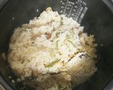 ☆しいたけと山菜のごはん☆作り方7写真