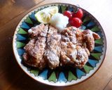 サクサクチキン♡おろし添え♪作り方5写真