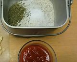 HB全粒粉ライ麦パン　トマトバジル味作り方1写真