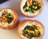 惣菜パン(ブレットボール)♪( ´▽｀)作り方7写真