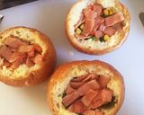 惣菜パン(ブレットボール)♪( ´▽｀)作り方8写真