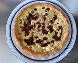カフェオレクリームとバナナのタルト作り方32写真