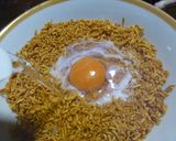 チキンラーメンの簡単雑炊風作り方5写真