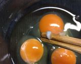 甘〜い卵焼き (^-^)作り方1写真