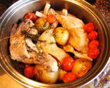 ★グリルチキンの★アーリオエオリオ作り方5写真