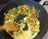 野菜ゴロゴロ カレー炒飯♪(＋ドリア)作り方2写真