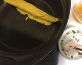 甘〜い卵焼き (^-^)作り方7写真