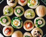 おうちカフェもクリスマスも鉢植えサンド！作り方5写真