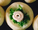 おうちカフェもクリスマスも鉢植えサンド！作り方8写真