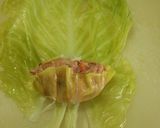 キャベツ1個丸ごと使ったロールキャベツ作り方15写真