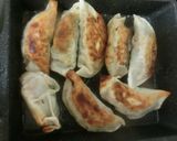 手作り本格な海鮮ニラ餃子作り方8写真