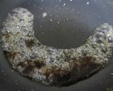 クルミと網海老の香ばしカラメル作り方3写真