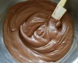 ブッシュ・ド・ノエル（チョコバナナ）作り方6写真