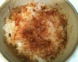 簡単♡野沢菜とサバそぼろご飯♡作り方2写真