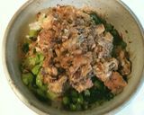 簡単♡野沢菜とサバそぼろご飯♡作り方4写真
