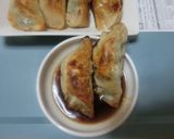 手作り本格な海鮮ニラ餃子作り方11写真