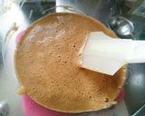★豆乳カフェオレ&抹茶オレのWムース★作り方3写真
