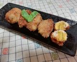 肉巻きかぼちゃマッシュフライ。作り方5写真