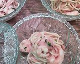 冷・明太子エビパスタサラダ作り方4写真