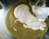 ★豆乳カフェオレ&抹茶オレのWムース★作り方6写真