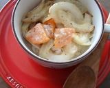 裂いた鶏むね肉で、なんちゃってグラタン～作り方8写真