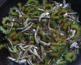 夏の終わりのご飯の友♪大量ゴーヤの佃煮作り方2写真