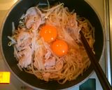 豚平焼き風 豚もやし炒め作り方2写真