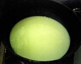 ゼラチンなしで作る豆乳バナナプリン♪作り方2写真