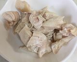 簡単★アボカドと鶏ササミのわさび醤油和え作り方2写真