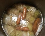 キャベツ1個丸ごと使ったロールキャベツ作り方23写真