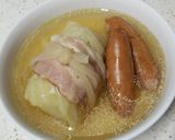 キャベツ1個丸ごと使ったロールキャベツ作り方24写真
