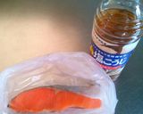美味しぃ塩鮭作り方1写真