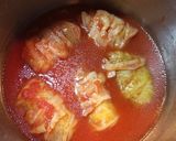 ２度おいしい☆トマト味のロールキャベツ作り方3写真