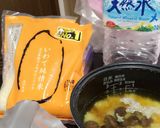 ライスマジックでターメリック味の栗ご飯♡作り方2写真