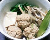 わが家の鶏つみれ♡スプーンで混ぜるだけ♪作り方4写真