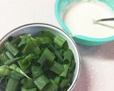 味噌おかゆ 味噌おじや 団子入り作り方1写真