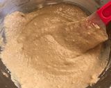 ヘルシー米ぬかパンケーキ作り方2写真