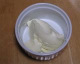 クリームレアチーズケーキ作り方5写真