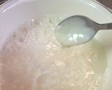 味噌おかゆ 味噌おじや 団子入り作り方2写真