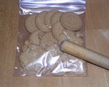 クリームレアチーズケーキ作り方1写真
