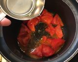 超簡単すぐできる★サンラータン熱そうめん作り方9写真