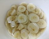 カフェオレクリームとバナナのタルト作り方34写真