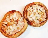 超簡単！ツナチーズしいたけ作り方2写真
