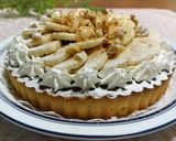 カフェオレクリームとバナナのタルト作り方36写真