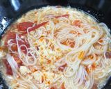 超簡単すぐできる★サンラータン熱そうめん作り方15写真