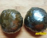若生昆布にぎり２種ゆかり梅＆わさび振掛け作り方8写真